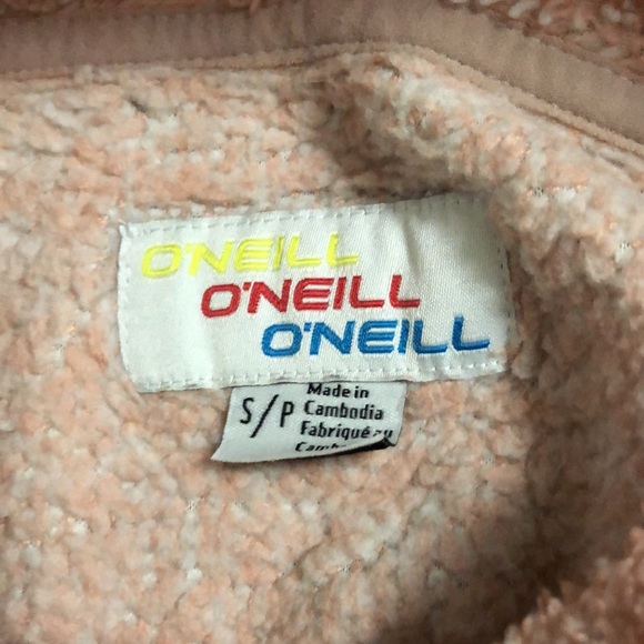 Girls pink O’Neill sweater - Picture 3 of 3